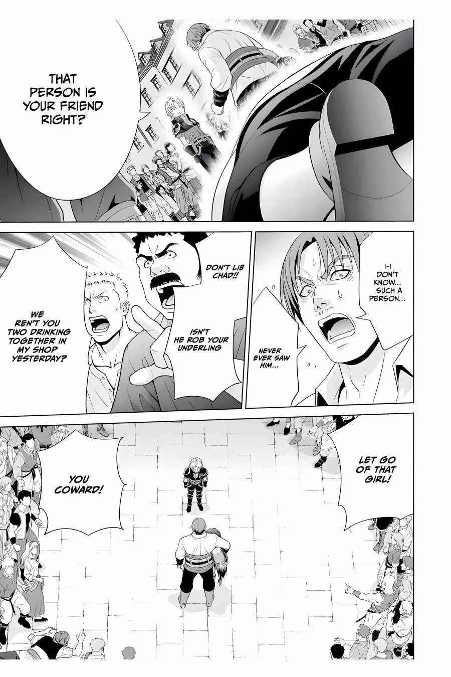 Noble Reincarnation ~Blessed With the Strongest Power From Birth~ Chapter 17 179 31