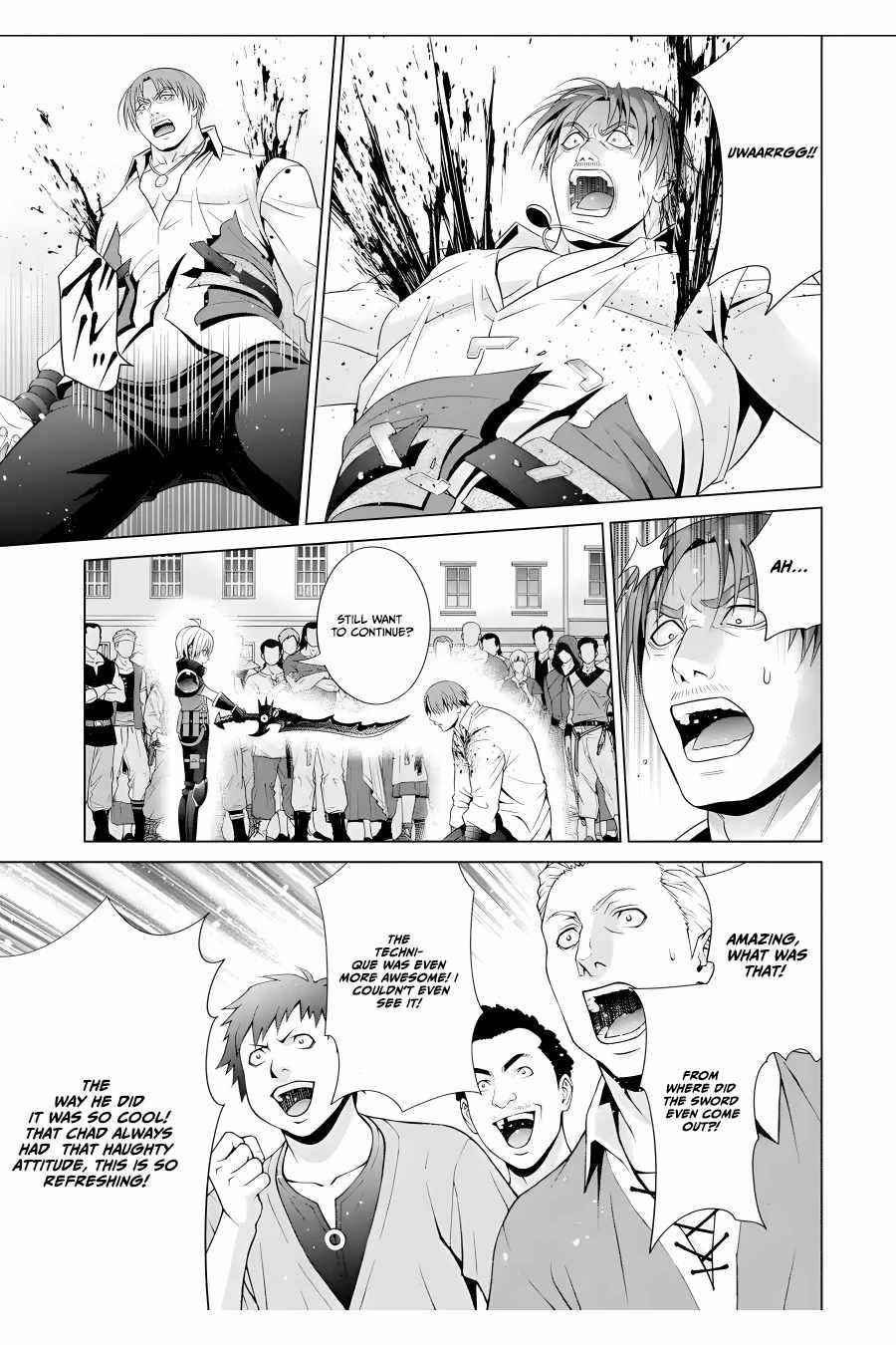 Noble Reincarnation ~Blessed With the Strongest Power From Birth~ Chapter 17 181 33