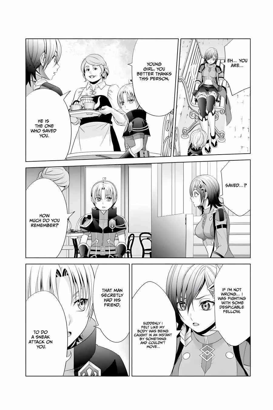 Noble Reincarnation ~Blessed With the Strongest Power From Birth~ Chapter 17 183 35