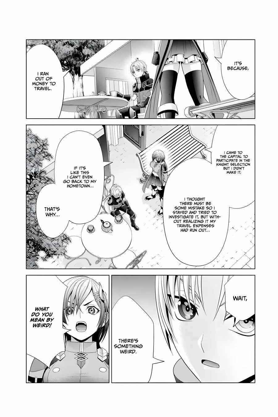 Noble Reincarnation ~Blessed With the Strongest Power From Birth~ Chapter 17 185 37