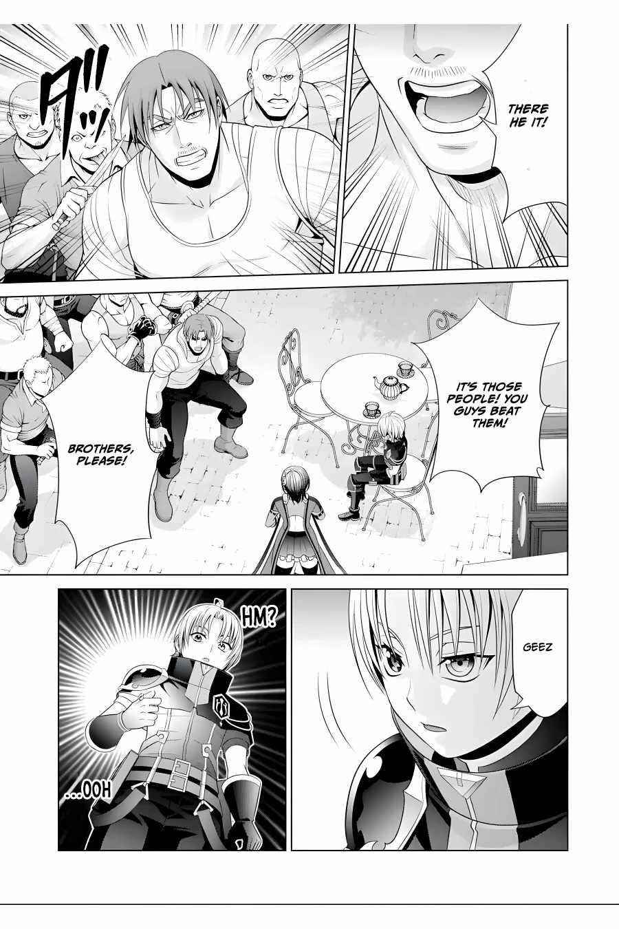 Noble Reincarnation ~Blessed With the Strongest Power From Birth~ Chapter 17 189 41