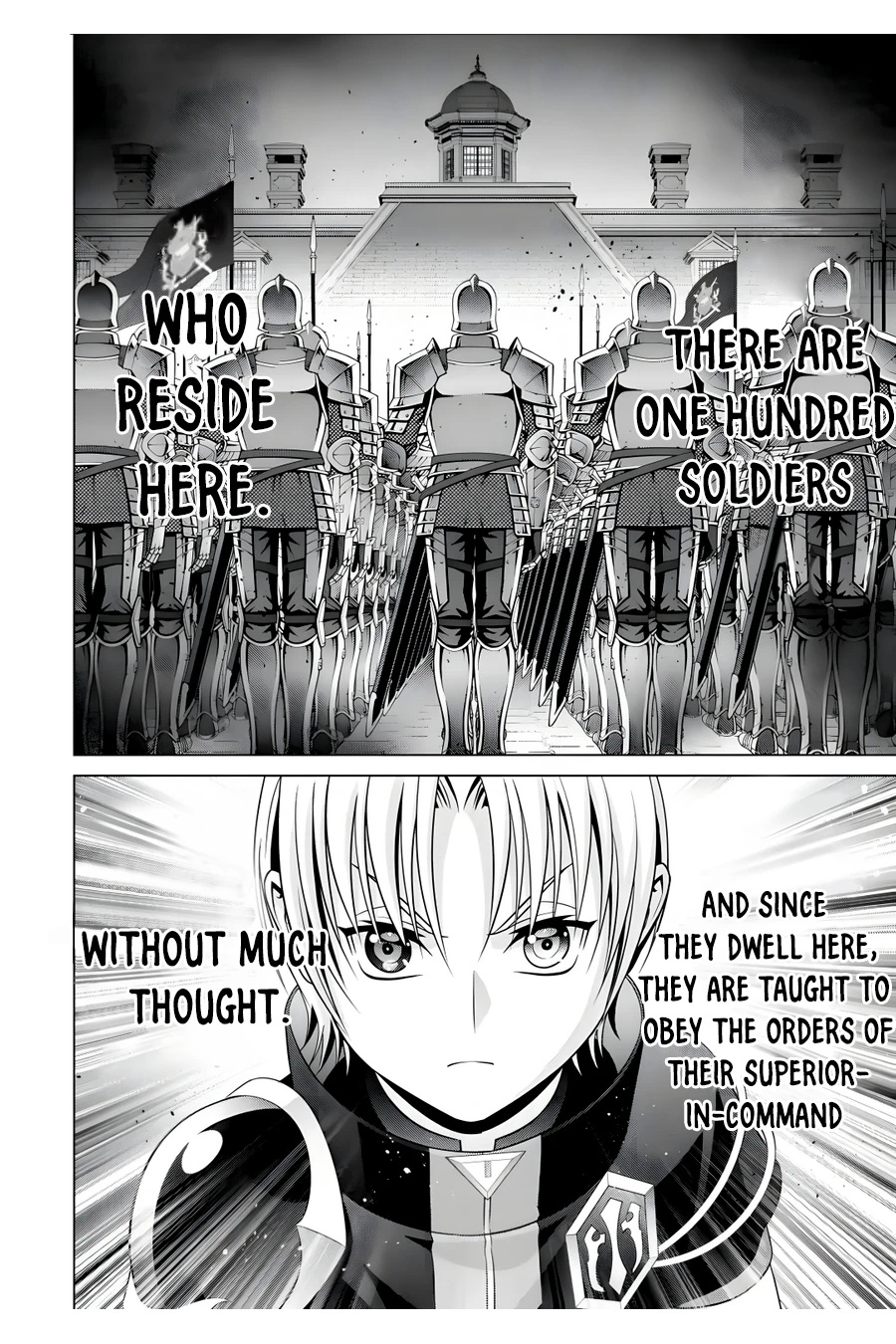 Noble Reincarnation ~Blessed With the Strongest Power From Birth~ Chapter 20.1 43 11