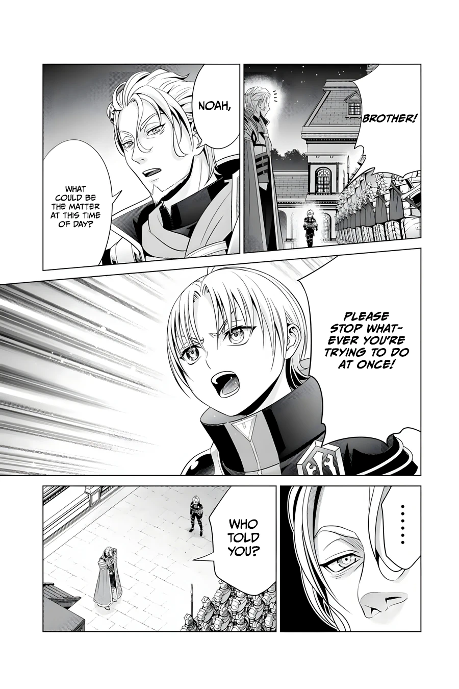 Noble Reincarnation ~Blessed With the Strongest Power From Birth~ Chapter 20.1 44 12