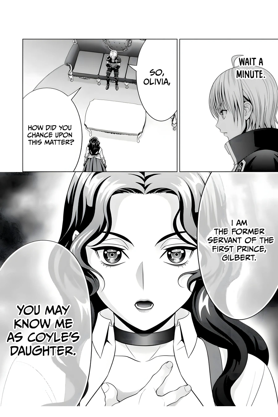 Noble Reincarnation ~Blessed With the Strongest Power From Birth~ Chapter 20.1 35 3