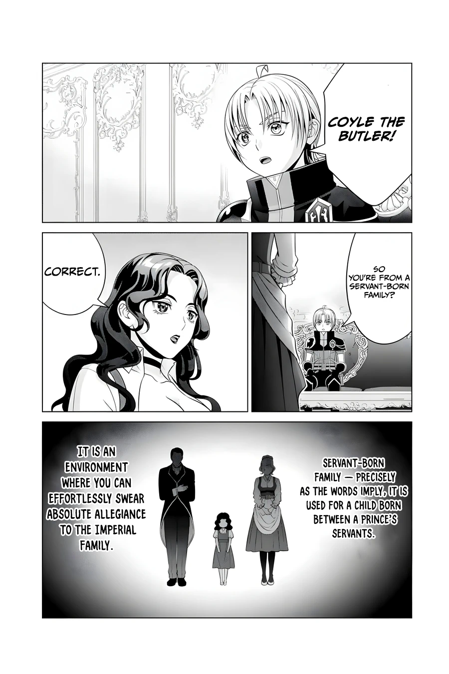 Noble Reincarnation ~Blessed With the Strongest Power From Birth~ Chapter 20.1 36 4