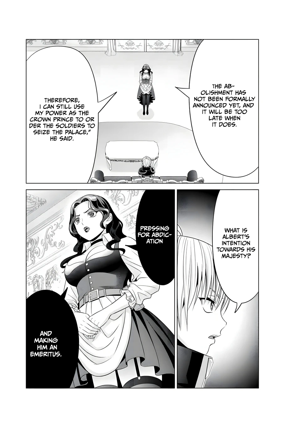 Noble Reincarnation ~Blessed With the Strongest Power From Birth~ Chapter 20.1 38 6