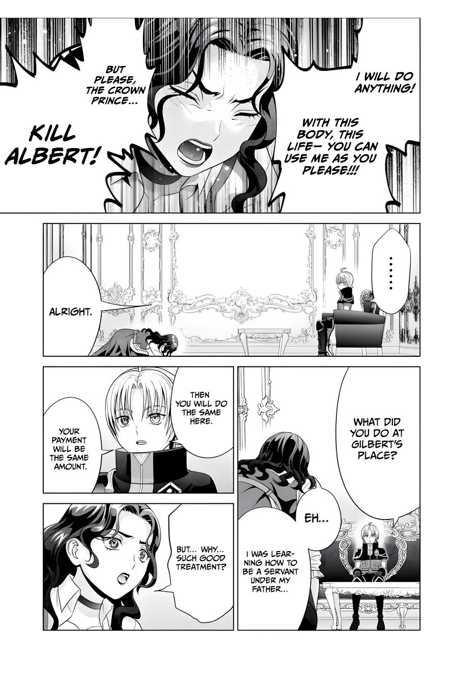 Noble Reincarnation ~Blessed With the Strongest Power From Birth~ Chapter 20.1 40 8