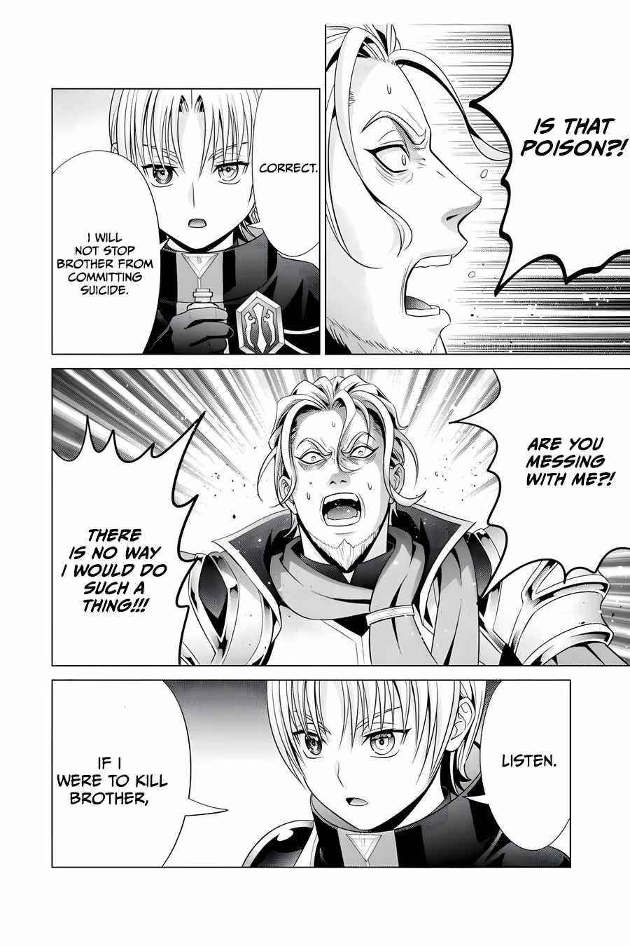 Noble Reincarnation ~Blessed With the Strongest Power From Birth~ Chapter 20.3 33 8