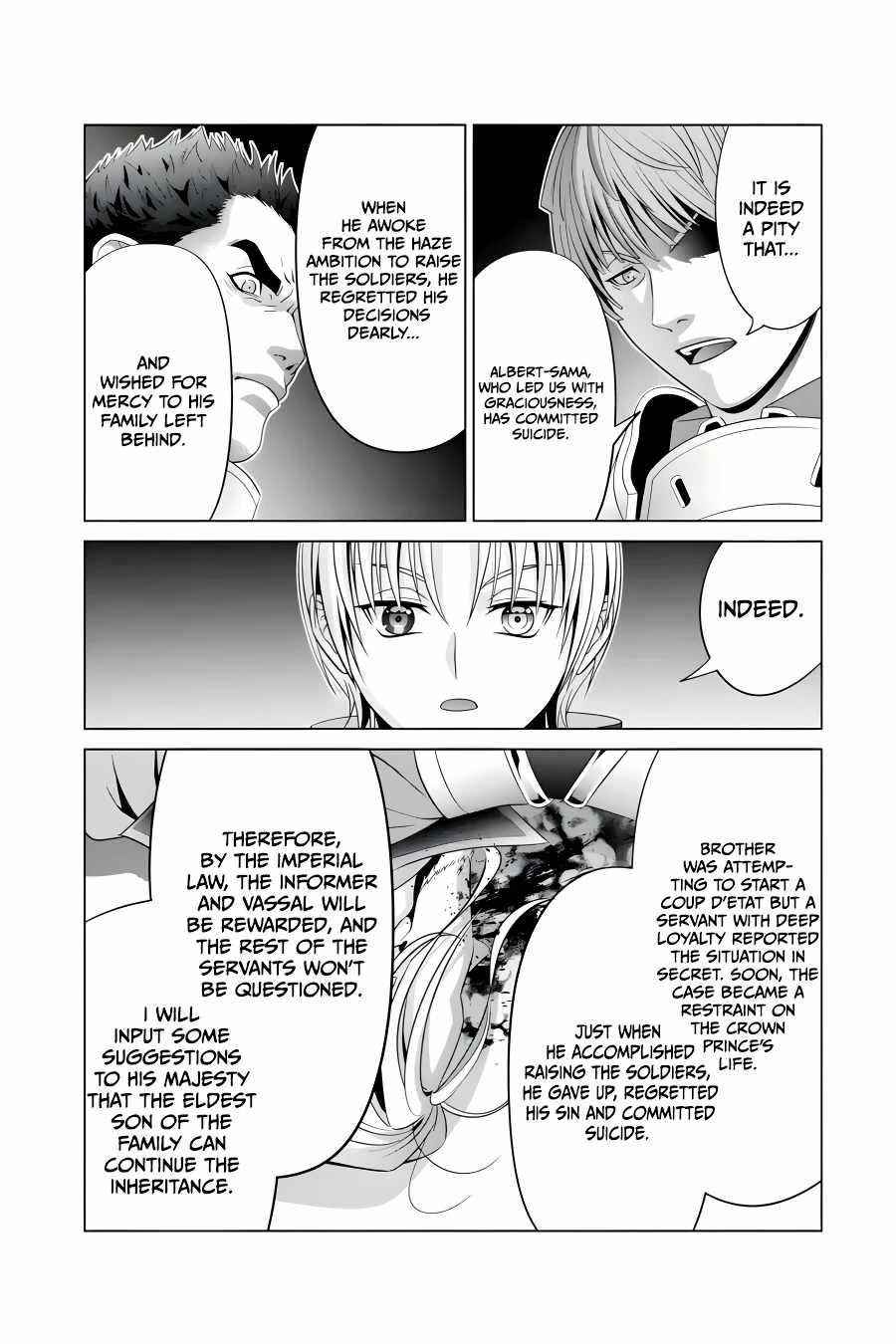 Noble Reincarnation ~Blessed With the Strongest Power From Birth~ Chapter 20.4 55 12