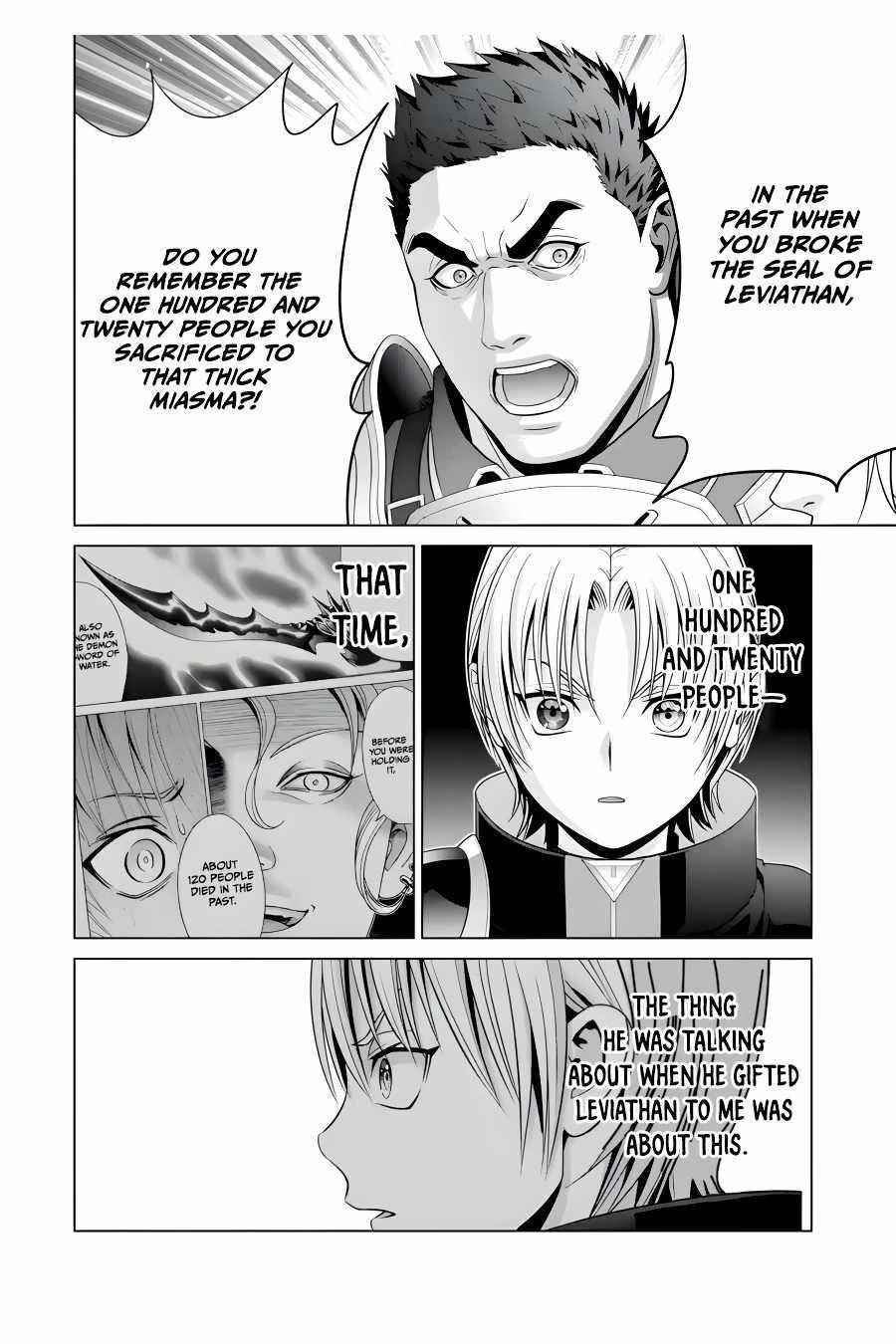 Noble Reincarnation ~Blessed With the Strongest Power From Birth~ Chapter 20.4 48 5