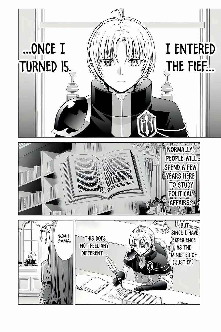 Noble Reincarnation ~Blessed With the Strongest Power From Birth~ Chapter 21.1 32 4