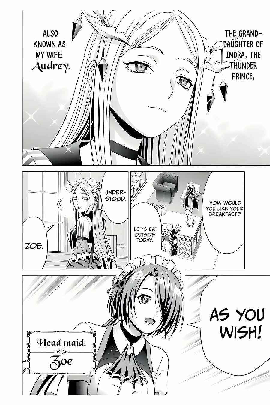 Noble Reincarnation ~Blessed With the Strongest Power From Birth~ Chapter 21.1 34 6