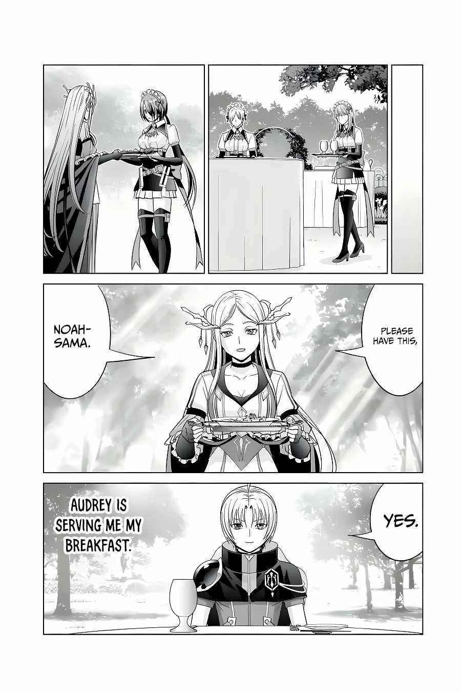Noble Reincarnation ~Blessed With the Strongest Power From Birth~ Chapter 21.1 35 7