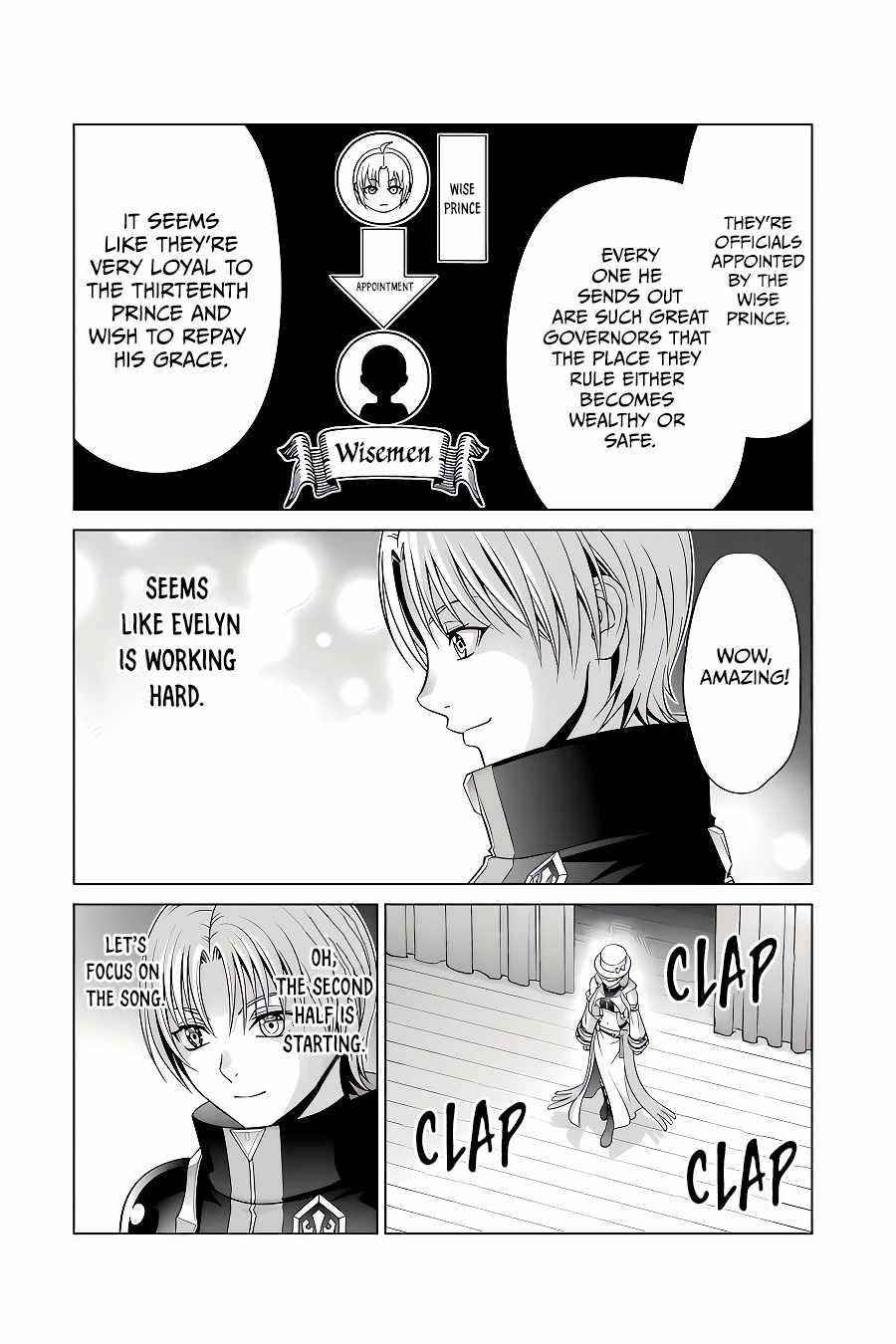 Noble Reincarnation ~Blessed With the Strongest Power From Birth~ Chapter 21.2 44 4
