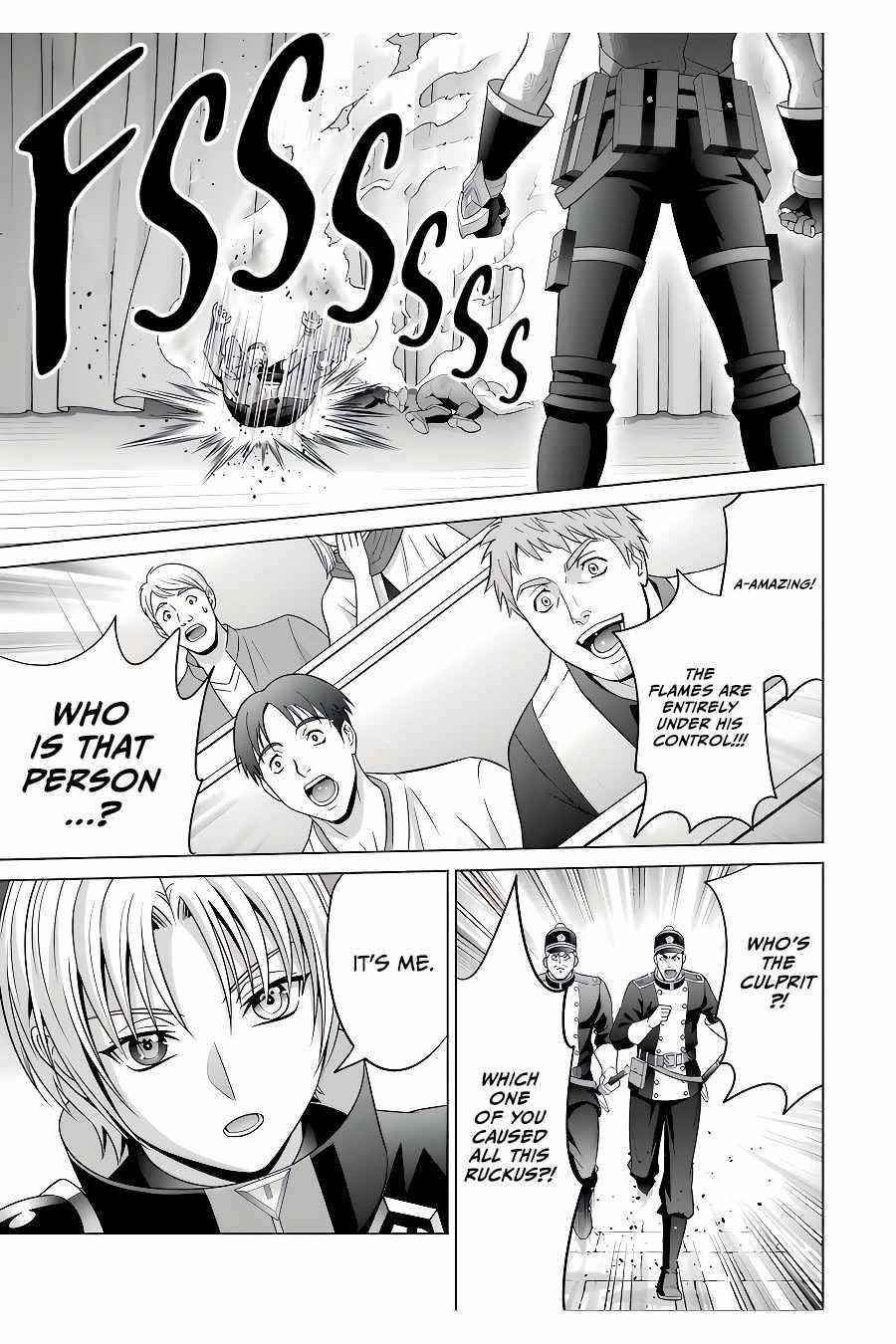 Noble Reincarnation ~Blessed With the Strongest Power From Birth~ Chapter 21.2 49 9