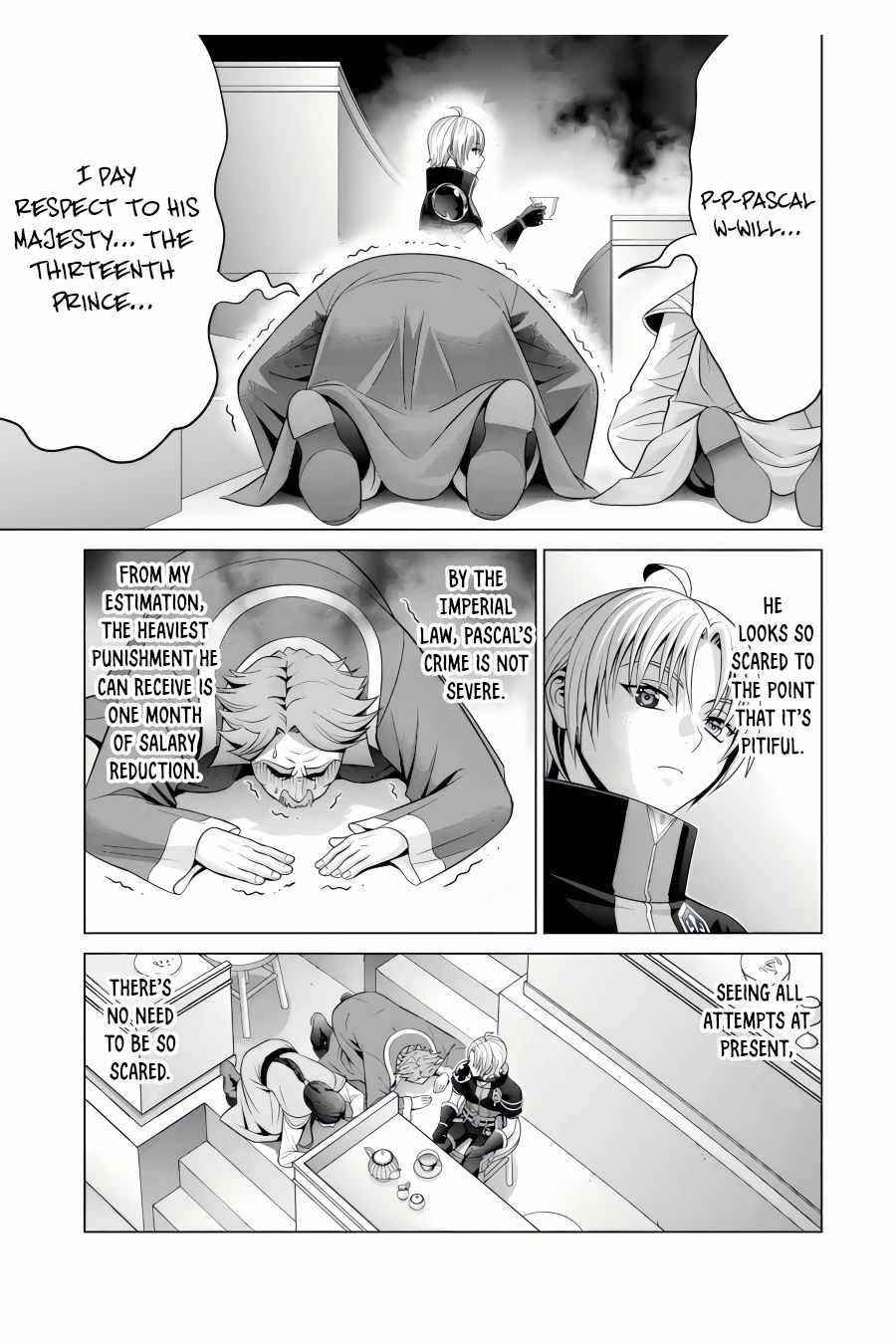 Noble Reincarnation ~Blessed With the Strongest Power From Birth~ Chapter 22.1 33 5