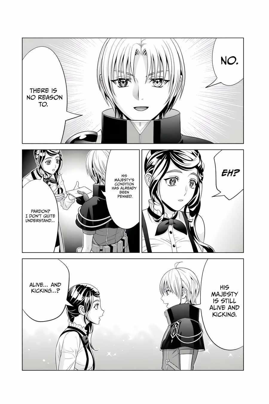 Noble Reincarnation ~Blessed With the Strongest Power From Birth~ Chapter 23.1 38 10