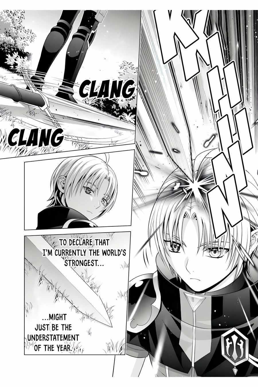 Noble Reincarnation ~Blessed With the Strongest Power From Birth~ Chapter 23.1 35 7