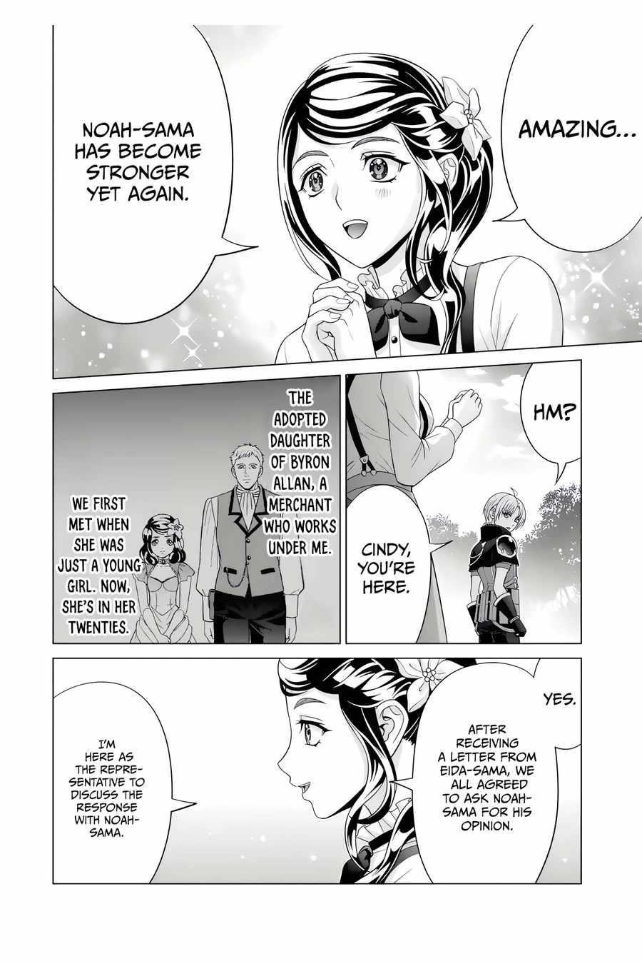 Noble Reincarnation ~Blessed With the Strongest Power From Birth~ Chapter 23.1 36 8
