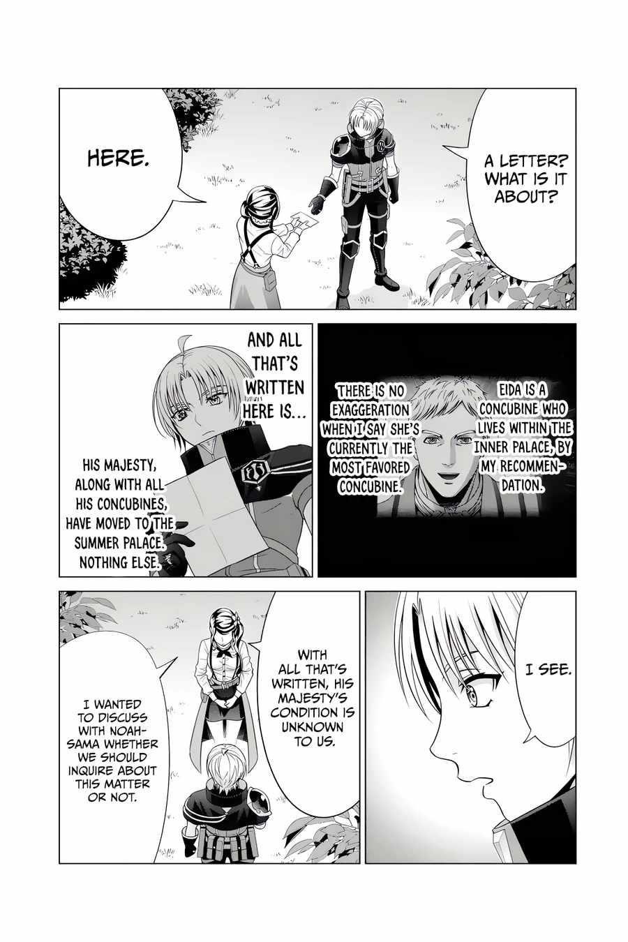 Noble Reincarnation ~Blessed With the Strongest Power From Birth~ Chapter 23.1 37 9
