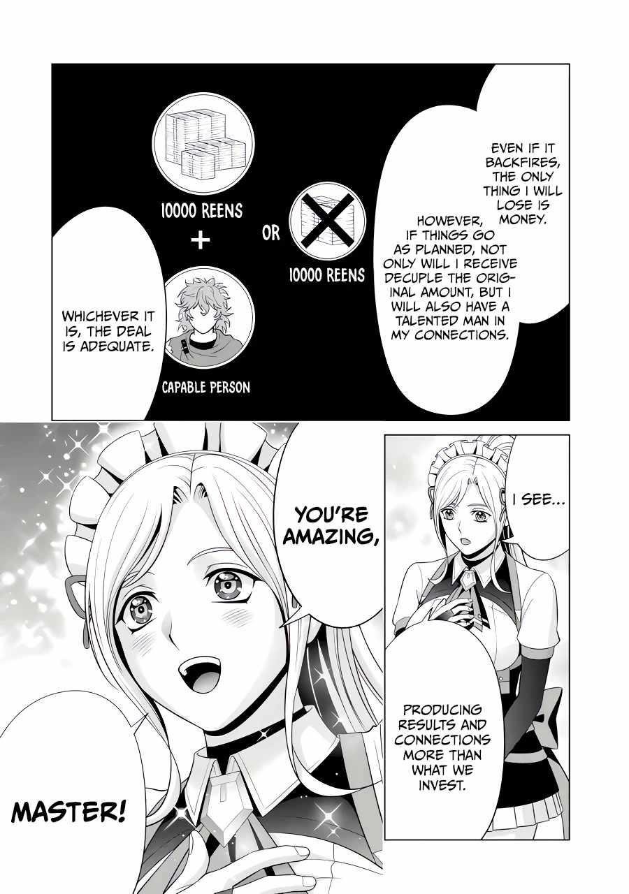Noble Reincarnation ~Blessed With the Strongest Power From Birth~ Chapter 24.1 36 8
