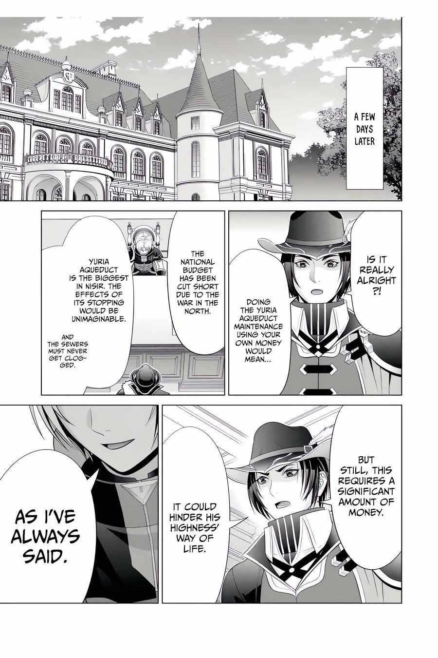 Noble Reincarnation ~Blessed With the Strongest Power From Birth~ Chapter 24.2 37 9