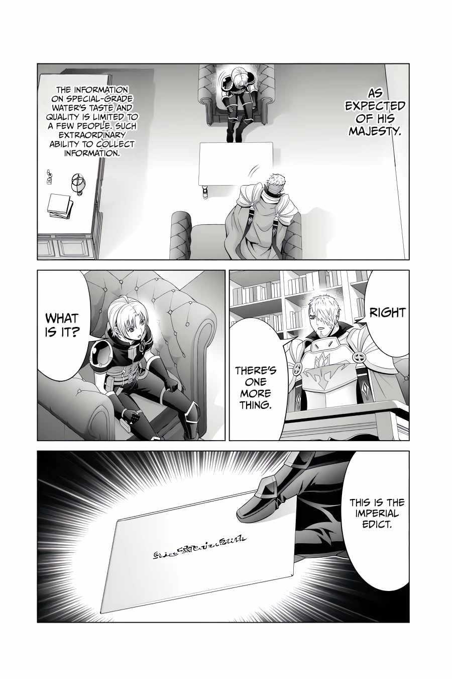 Noble Reincarnation ~Blessed With the Strongest Power From Birth~ Chapter 24.3 38 10