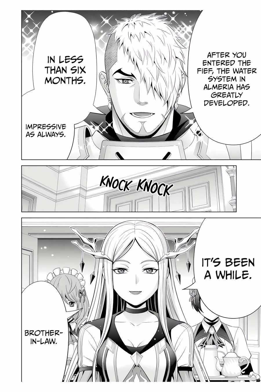 Noble Reincarnation ~Blessed With the Strongest Power From Birth~ Chapter 24.3 40 12