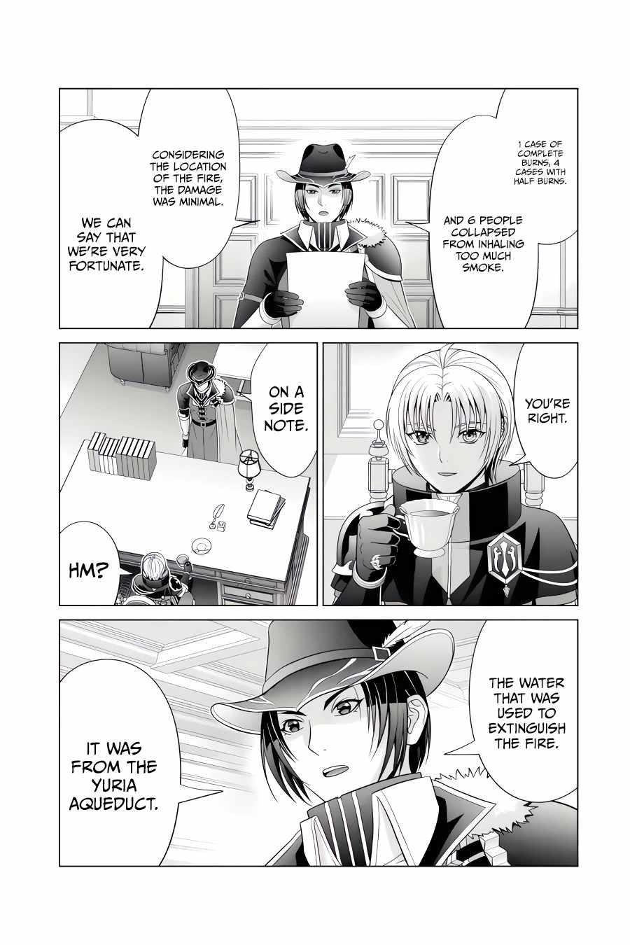 Noble Reincarnation ~Blessed With the Strongest Power From Birth~ Chapter 24.3 33 5