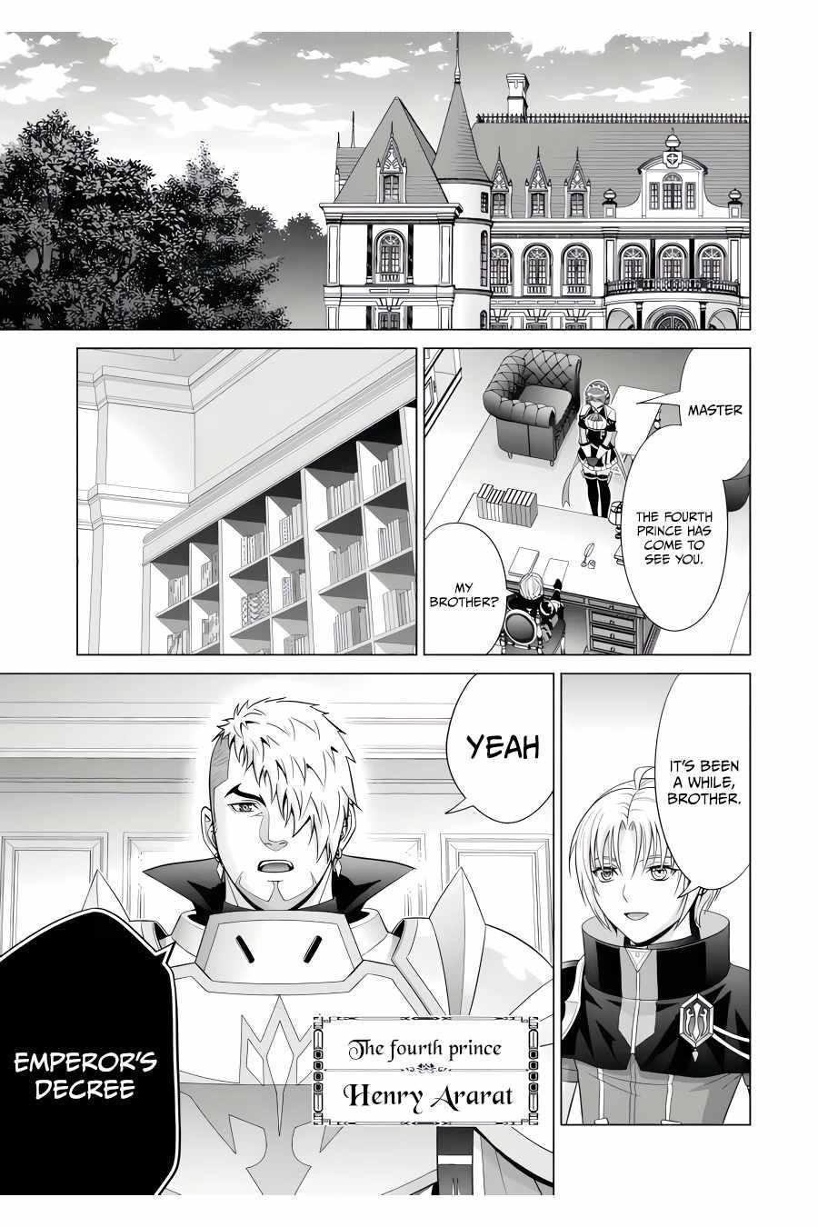 Noble Reincarnation ~Blessed With the Strongest Power From Birth~ Chapter 24.3 35 7