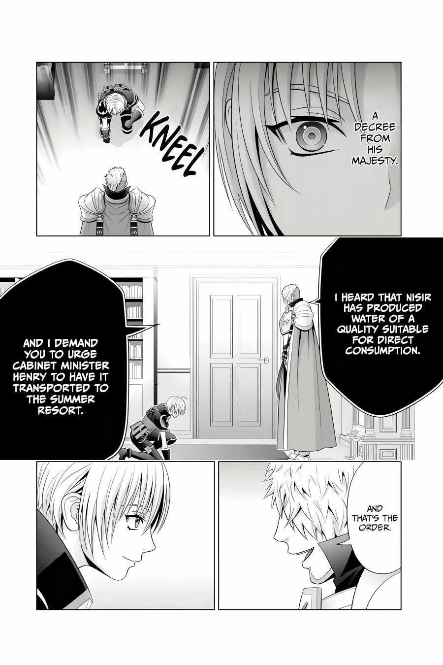 Noble Reincarnation ~Blessed With the Strongest Power From Birth~ Chapter 24.3 36 8