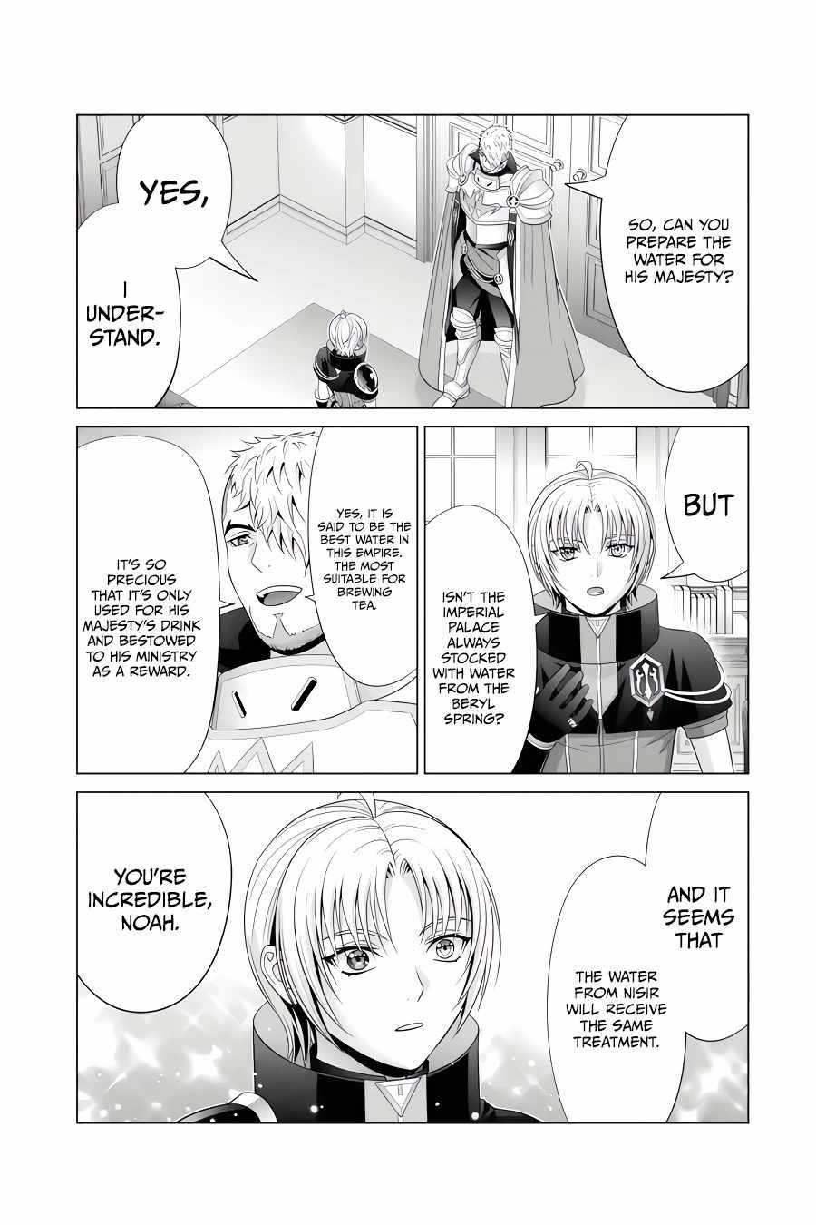 Noble Reincarnation ~Blessed With the Strongest Power From Birth~ Chapter 24.3 37 9