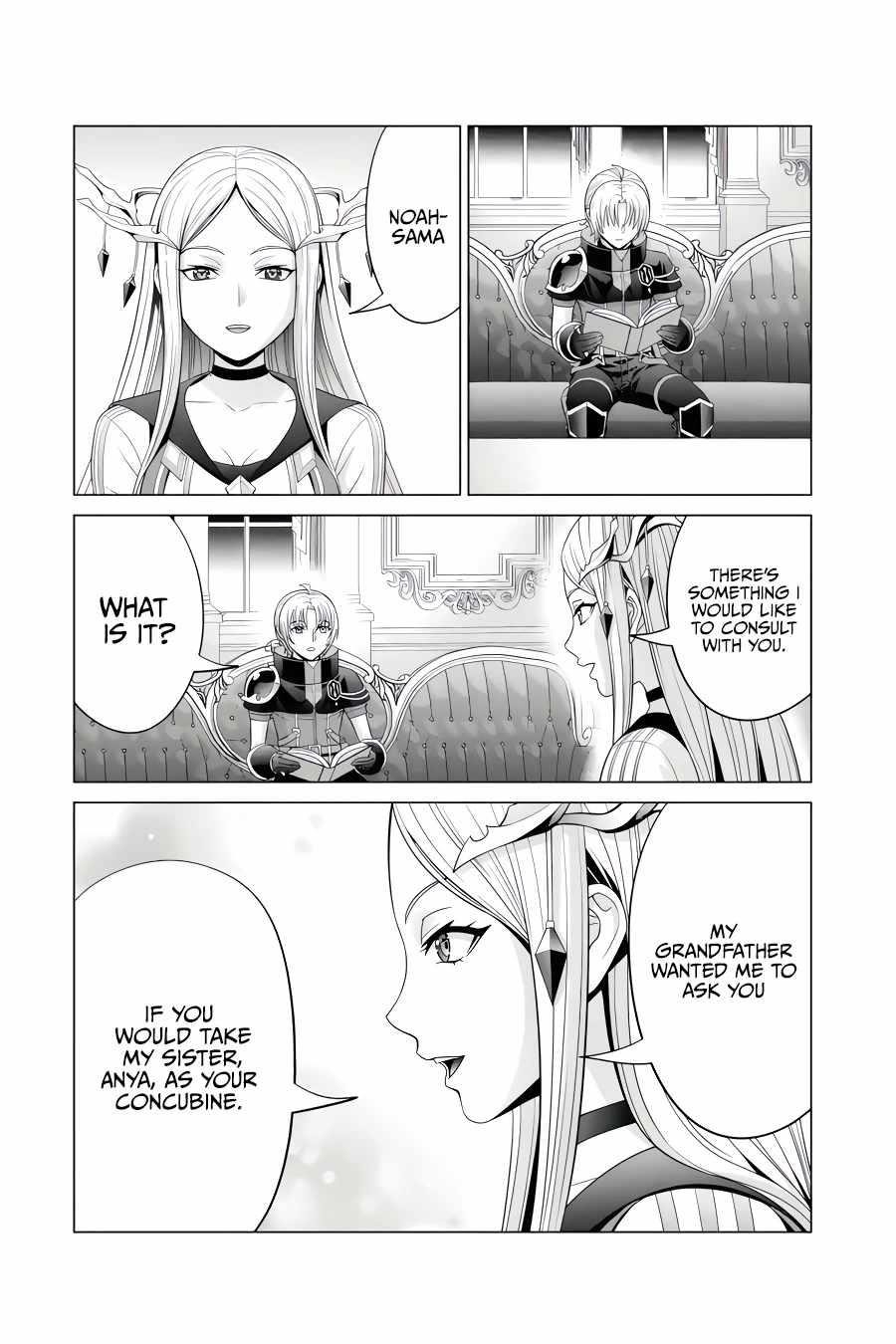 Noble Reincarnation ~Blessed With the Strongest Power From Birth~ Chapter 25 108 23