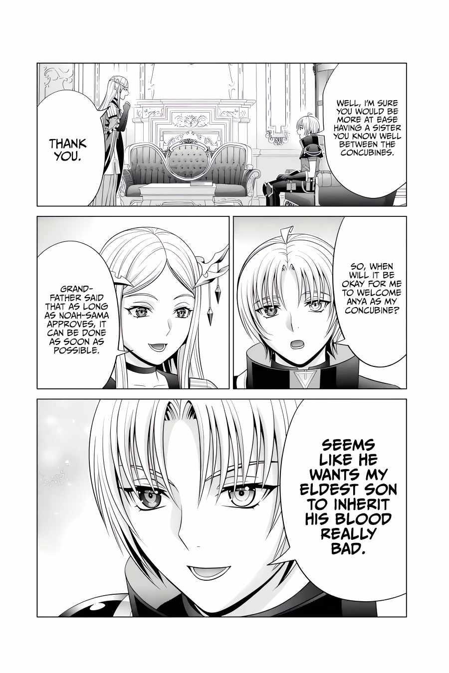 Noble Reincarnation ~Blessed With the Strongest Power From Birth~ Chapter 25 110 25