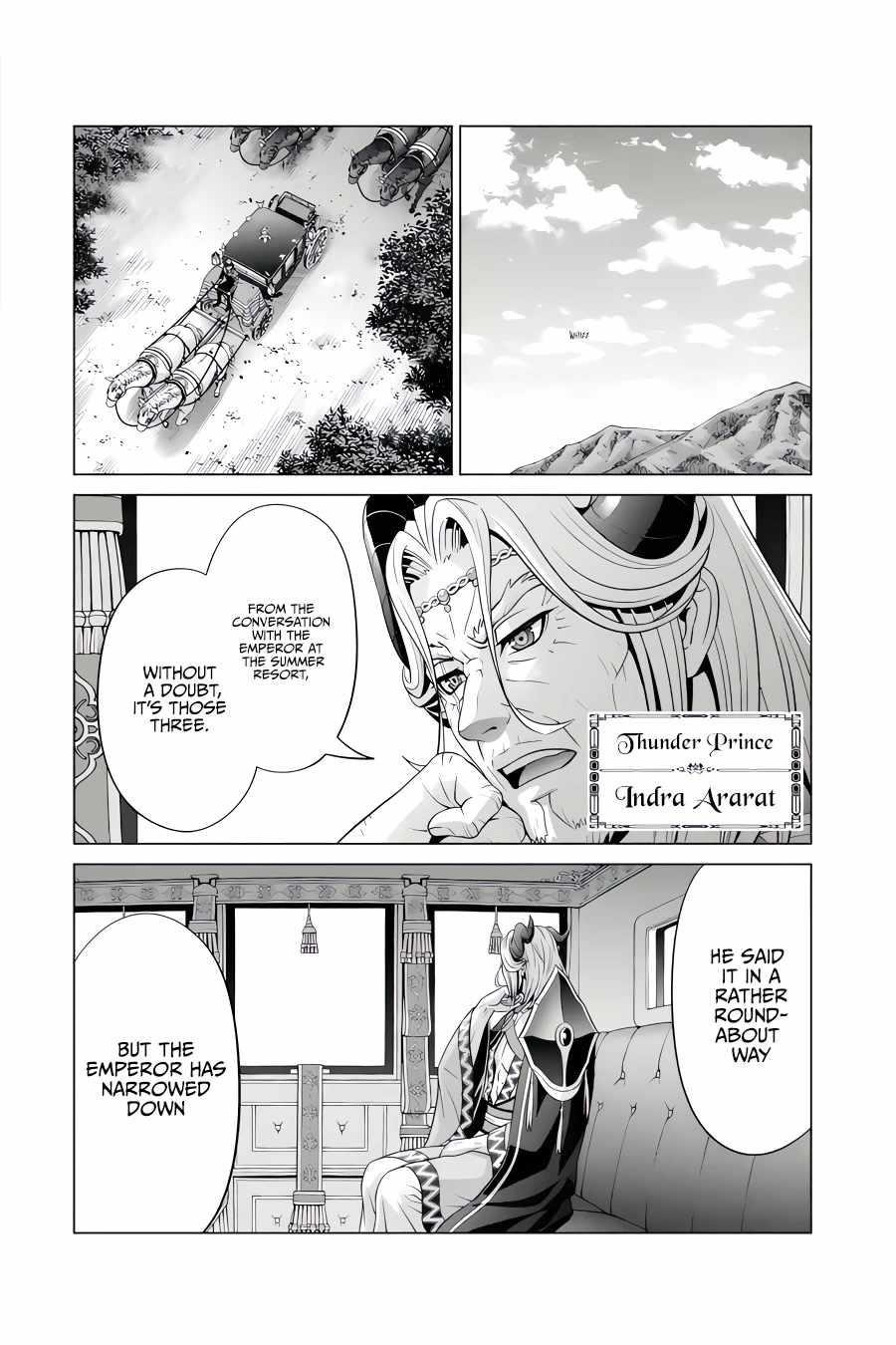Noble Reincarnation ~Blessed With the Strongest Power From Birth~ Chapter 25 112 27