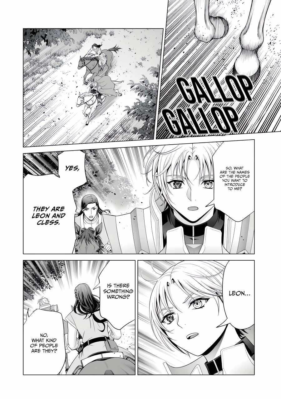 Noble Reincarnation ~Blessed With the Strongest Power From Birth~ Chapter 26.3 41 10