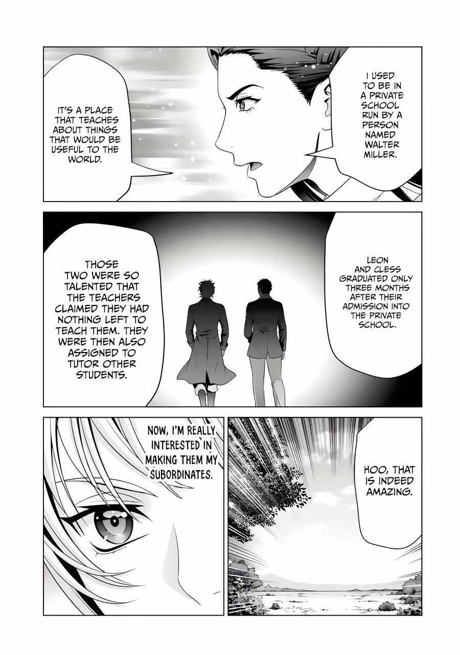 Noble Reincarnation ~Blessed With the Strongest Power From Birth~ Chapter 26.3 42 11