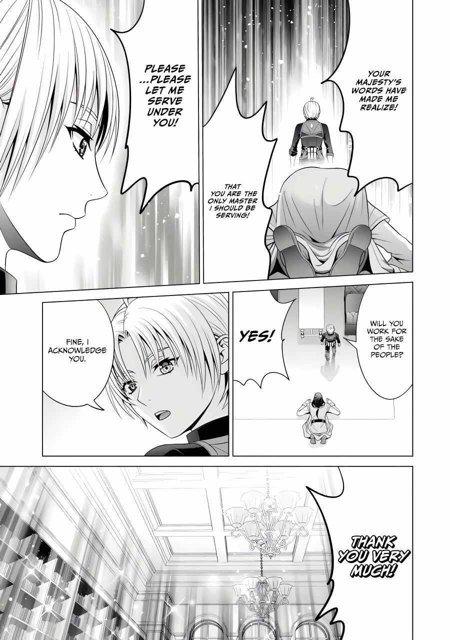 Noble Reincarnation ~Blessed With the Strongest Power From Birth~ Chapter 26.3 36 5
