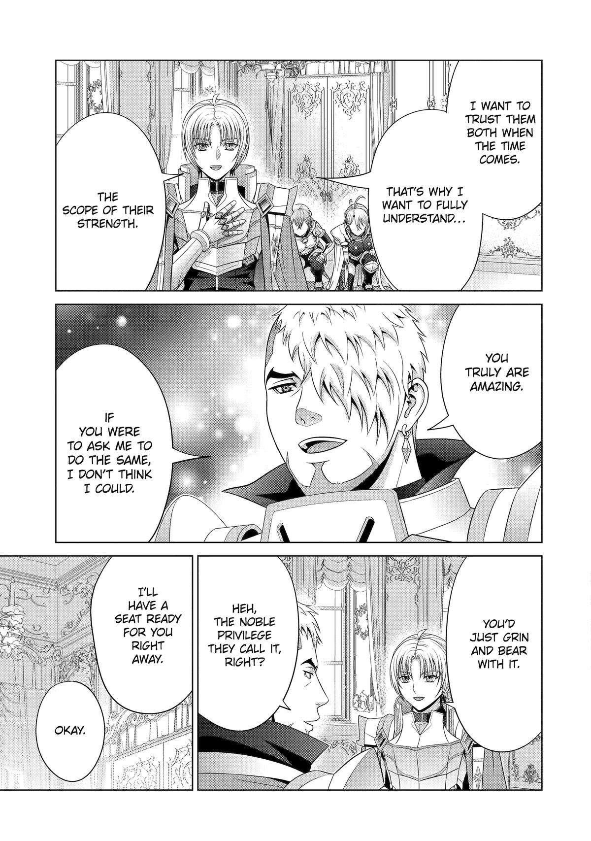 Noble Reincarnation ~Blessed With the Strongest Power From Birth~ Chapter 29 171 16