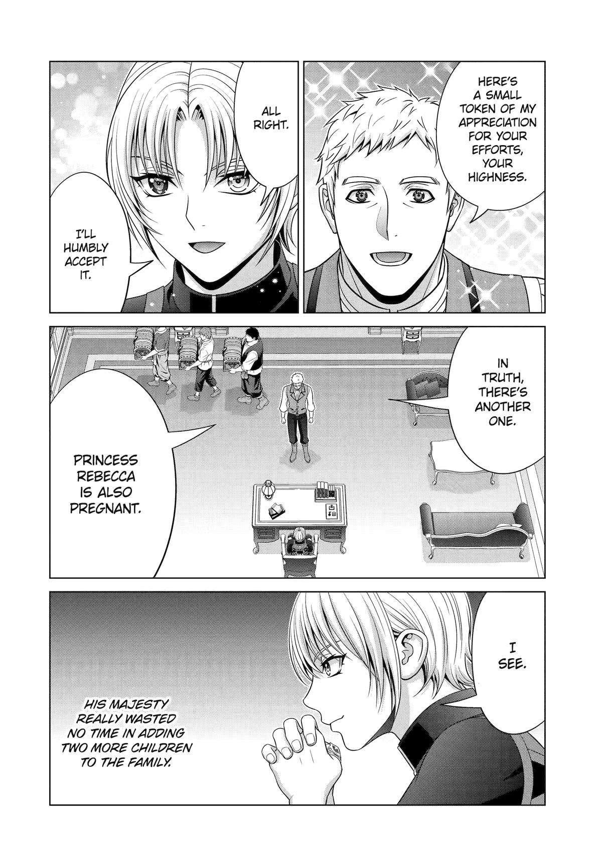 Noble Reincarnation ~Blessed With the Strongest Power From Birth~ Chapter 29 180 25