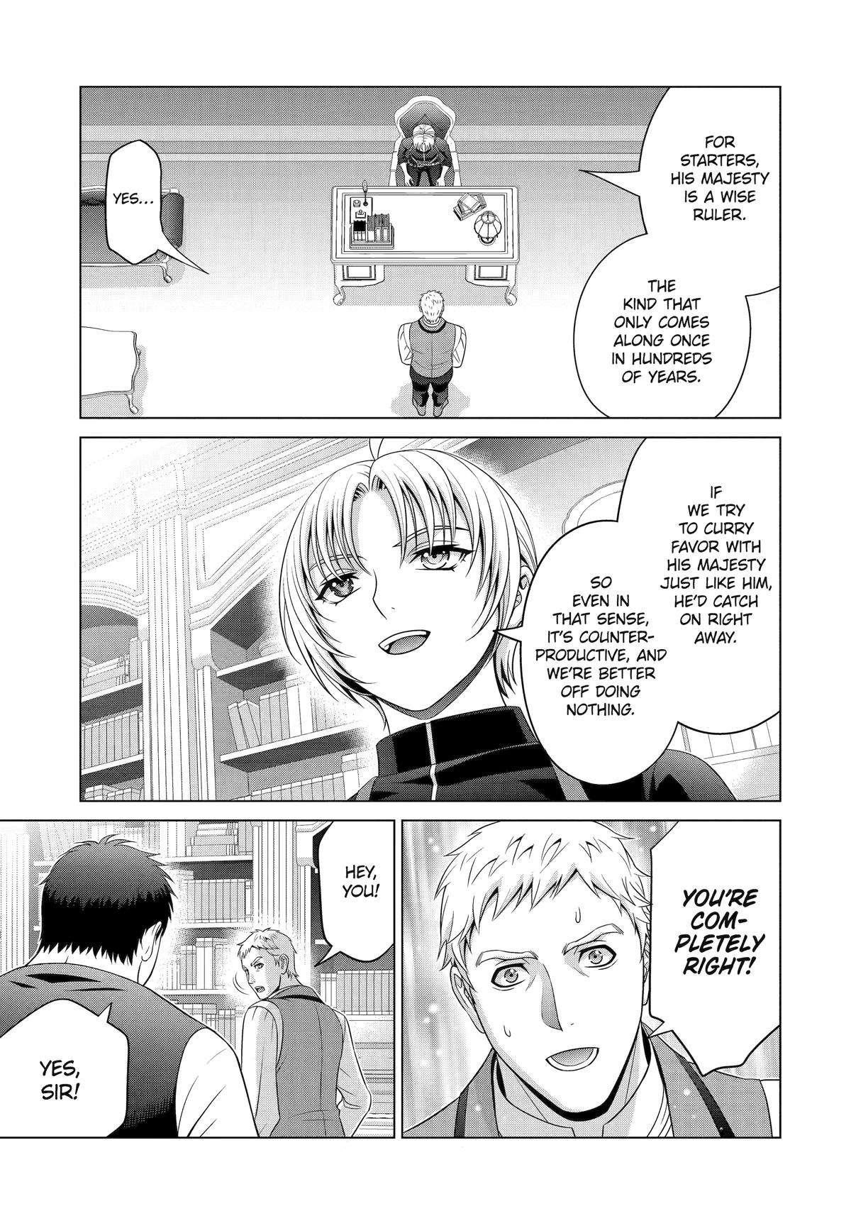 Noble Reincarnation ~Blessed With the Strongest Power From Birth~ Chapter 29 185 30