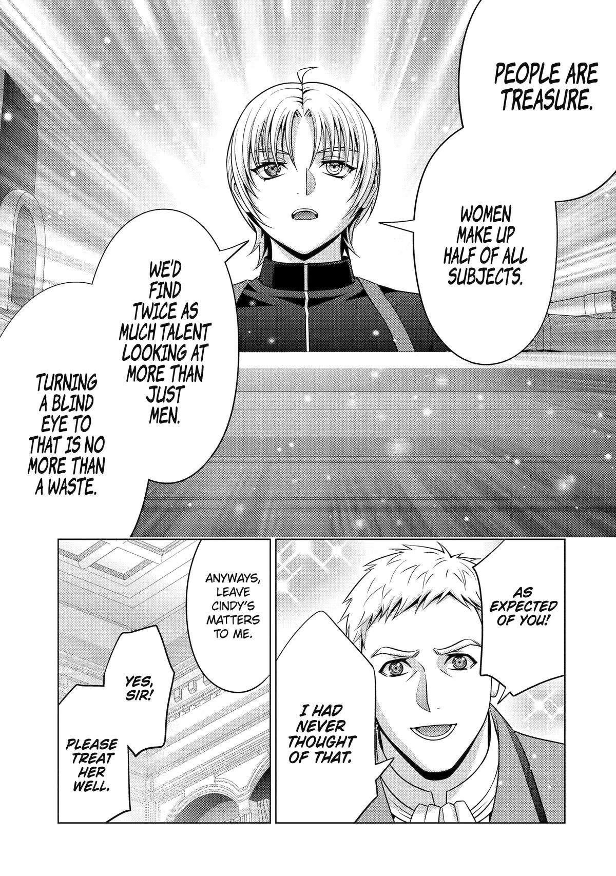 Noble Reincarnation ~Blessed With the Strongest Power From Birth~ Chapter 29 189 34