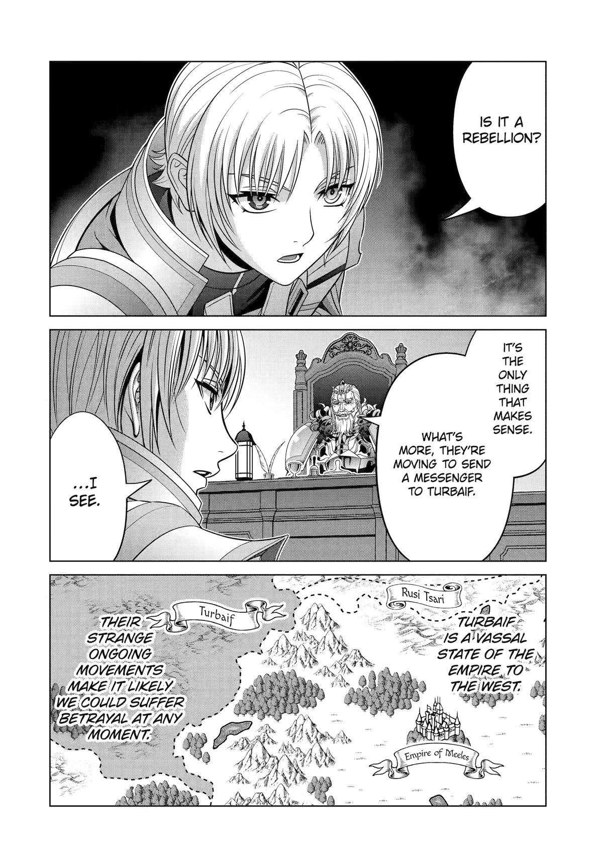 Noble Reincarnation ~Blessed With the Strongest Power From Birth~ Chapter 29 192 37
