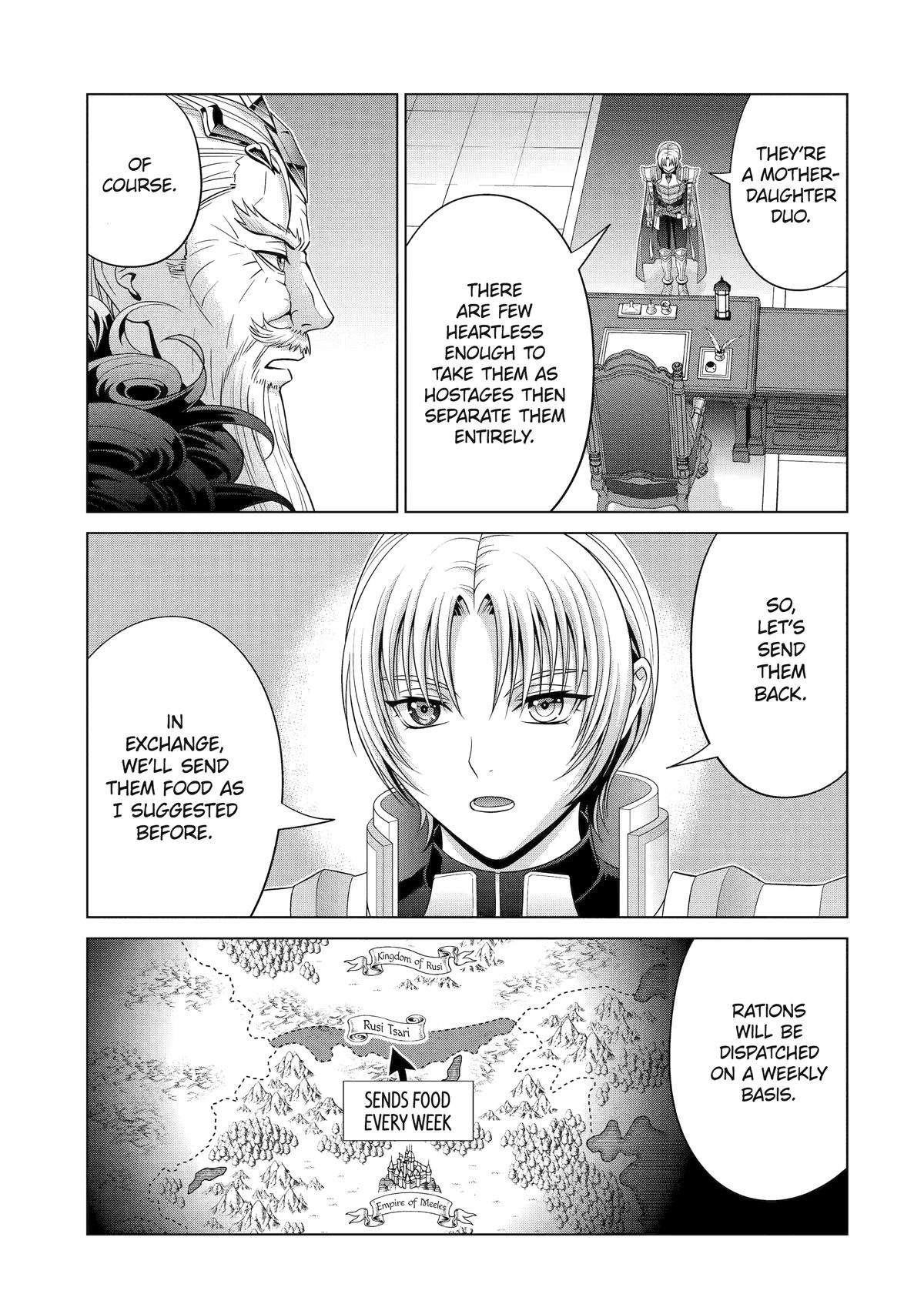 Noble Reincarnation ~Blessed With the Strongest Power From Birth~ Chapter 29 159 4
