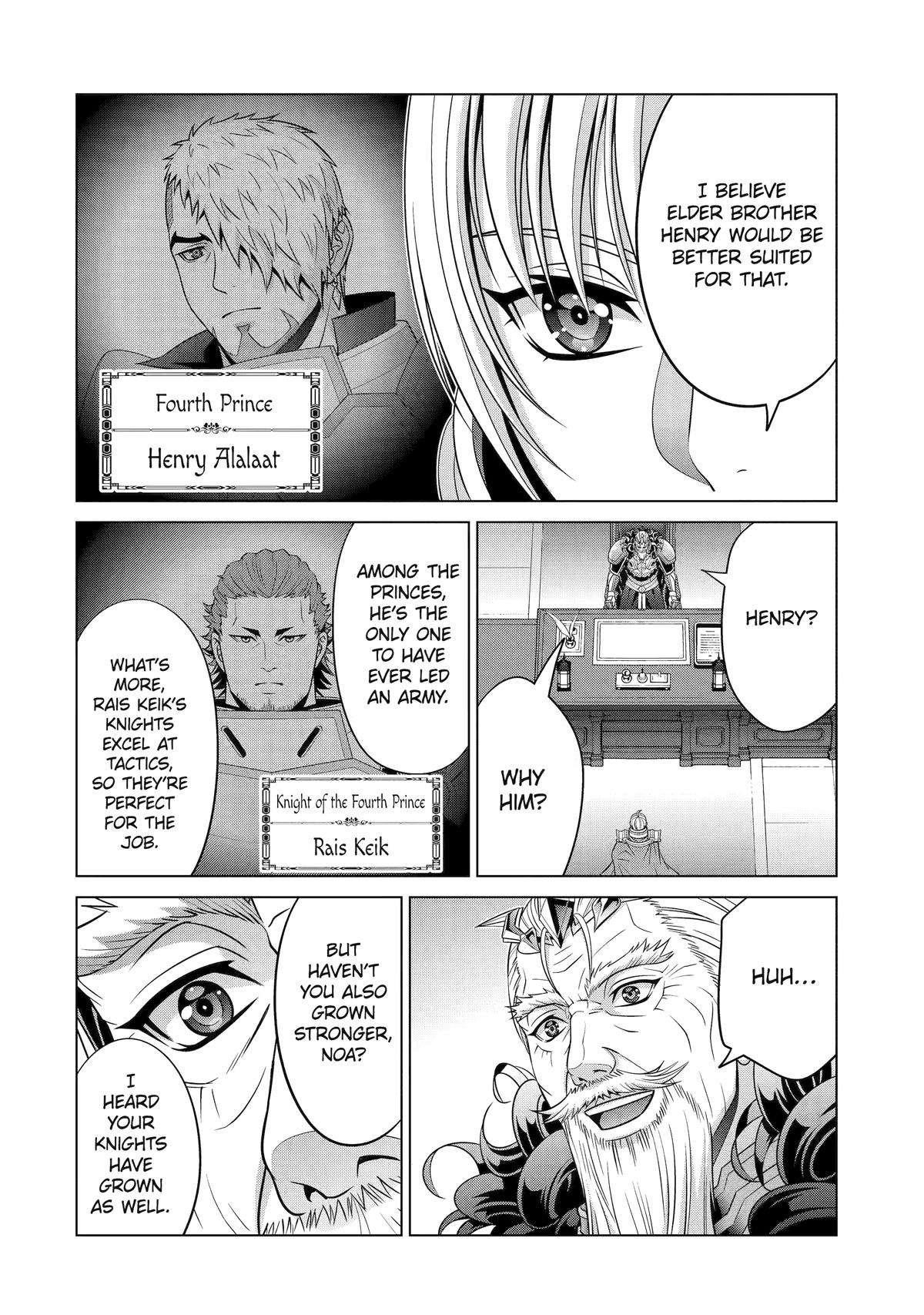 Noble Reincarnation ~Blessed With the Strongest Power From Birth~ Chapter 29 196 41