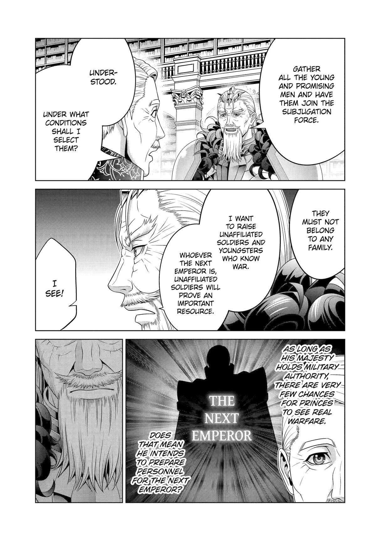 Noble Reincarnation ~Blessed With the Strongest Power From Birth~ Chapter 29 203 48