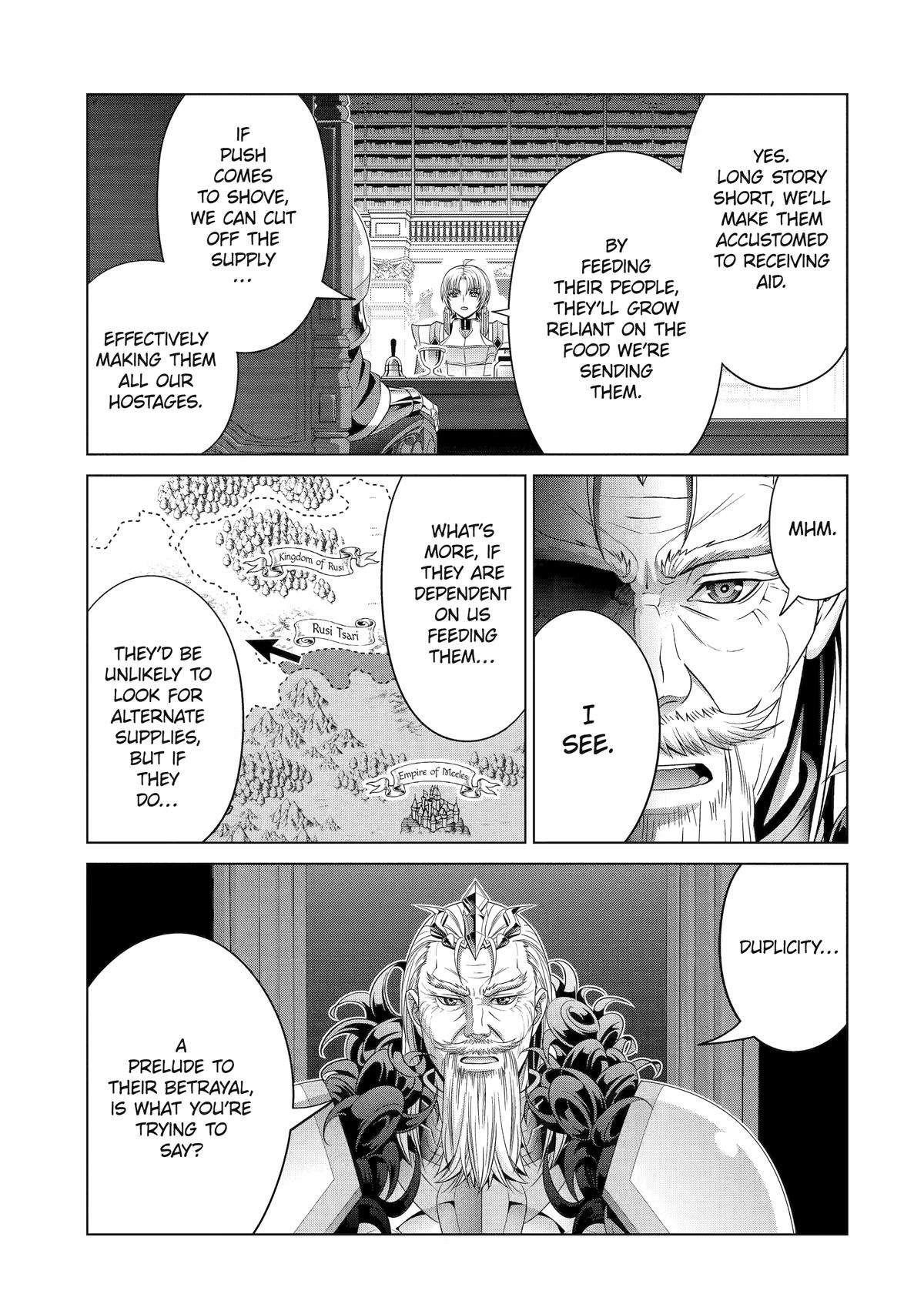 Noble Reincarnation ~Blessed With the Strongest Power From Birth~ Chapter 29 161 6