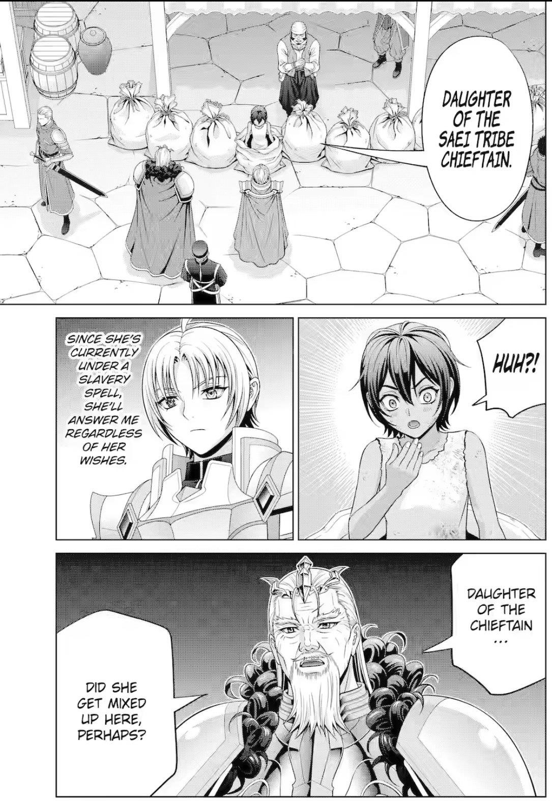Noble Reincarnation ~Blessed With the Strongest Power From Birth~ Chapter 31.2 40 5