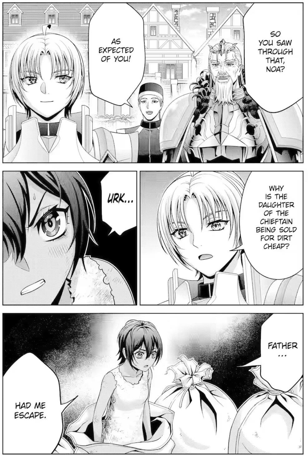 Noble Reincarnation ~Blessed With the Strongest Power From Birth~ Chapter 31.2 41 6