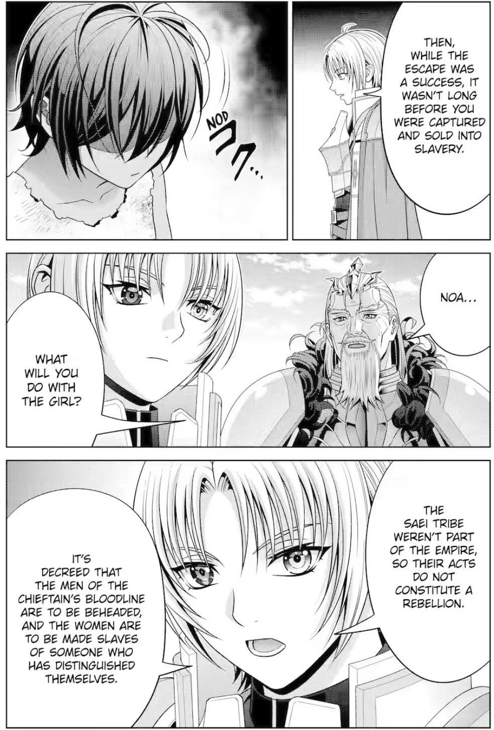 Noble Reincarnation ~Blessed With the Strongest Power From Birth~ Chapter 31.2 43 8